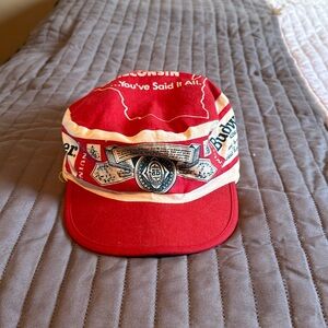Budweiser painter hat